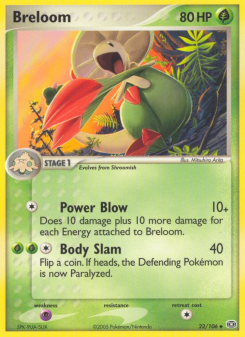 Breloom EM 22