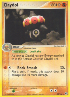 Claydol EM 24