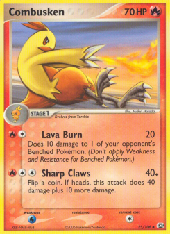 Combusken EM 25