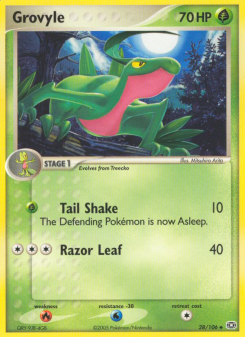 Grovyle EM 28
