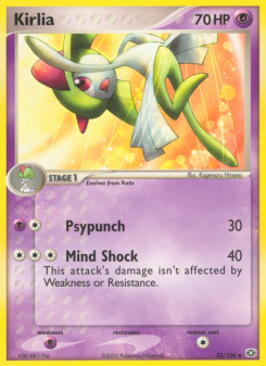 Kirlia EM 33
