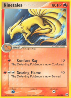 Ninetales EM 38
