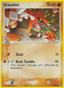 Groudon EM 5