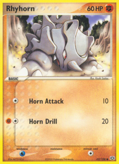 Rhyhorn EM 62