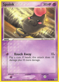 Spoink EM 65