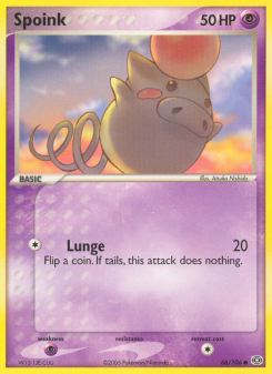 Spoink EM 66