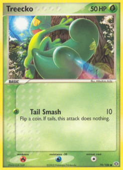 Treecko EM 70