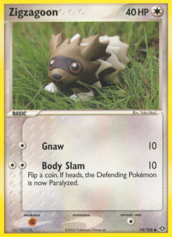 Zigzagoon EM 74