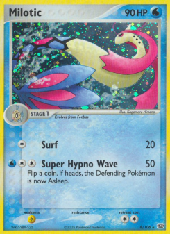 Milotic EM 8