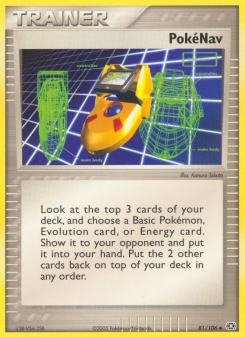 PokéNav EM 81