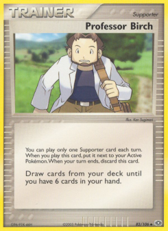 Professor Birch EM 82