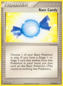 Rare Candy EM 83