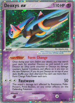 Deoxys ex EM 93