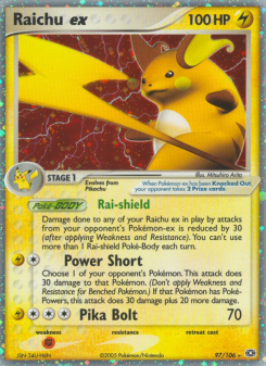 Raichu ex EM 97