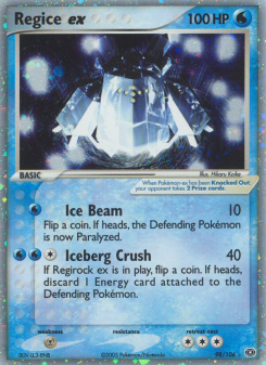 Regice ex EM 98