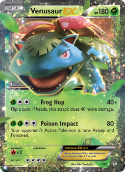Venusaur EX GEN 1