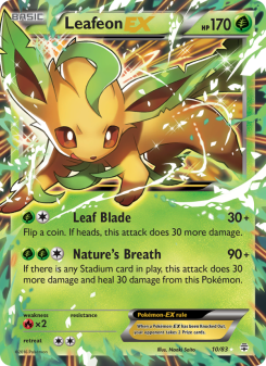 Leafeon EX GEN 10