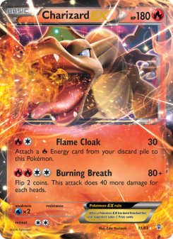 Charizard EX GEN 11