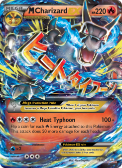 M Charizard EX GEN 12
