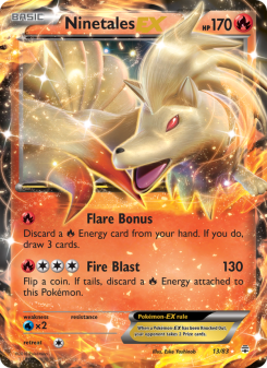 Ninetales EX GEN 13