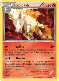 Rapidash GEN 15