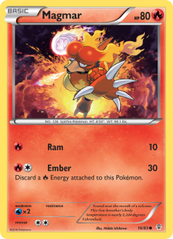 Magmar GEN 16
