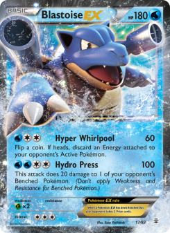 Blastoise EX GEN 17