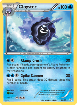 Cloyster GEN 20