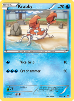 Krabby GEN 21