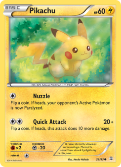 Pikachu GEN 26