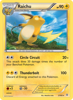 Raichu GEN 27