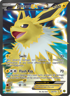 Jolteon EX GEN 28