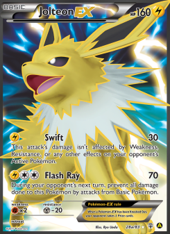 Jolteon-EX GEN 28a