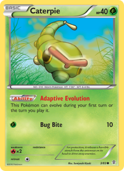 Caterpie GEN 3