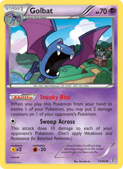 Golbat GEN 31