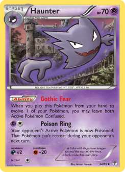 Haunter GEN 34