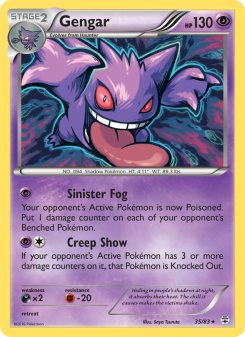 Gengar GEN 35