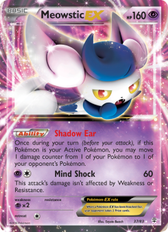 Meowstic EX GEN 37