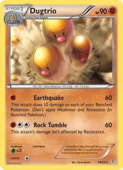 Dugtrio GEN 39