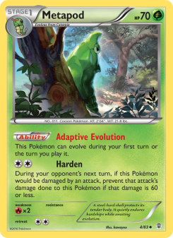 Metapod GEN 4