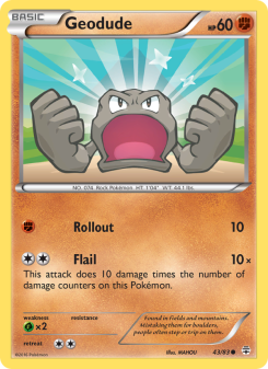 Geodude GEN 43