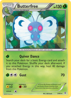 Butterfree GEN 5