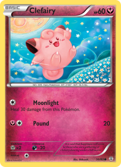 Clefairy GEN 50