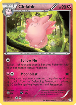 Clefable GEN 51