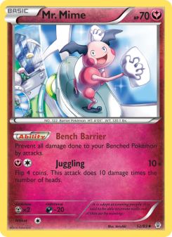 Mr. Mime GEN 52