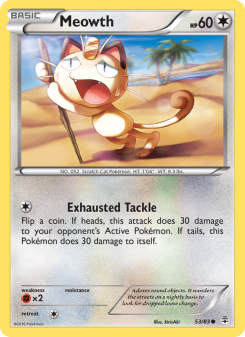 Meowth GEN 53