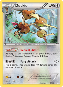 Dodrio GEN 56