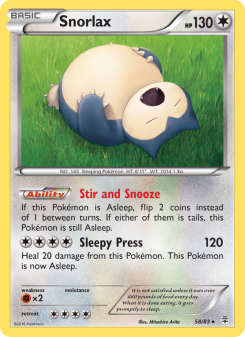 Snorlax GEN 58