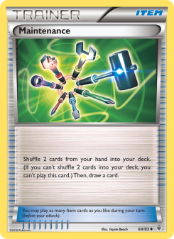 Maintenance GEN 64