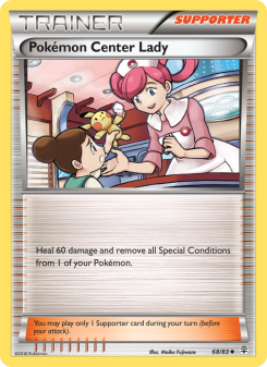 Pokémon Center Lady GEN 68